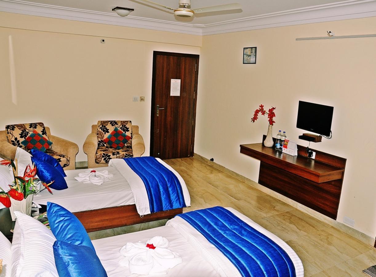 Hotel Mookambika Palace Kolluru Eksteriør bilde